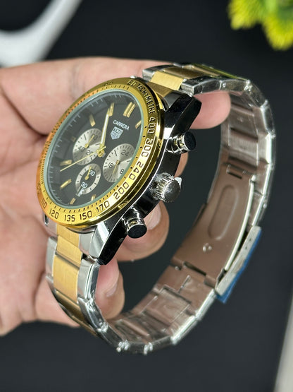 TH Golden silver Chrono