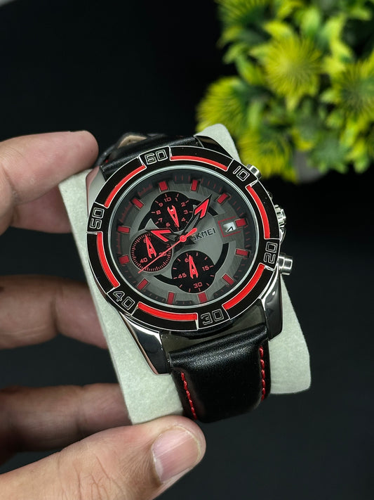 SK CHRONOGRAPH ( Red)